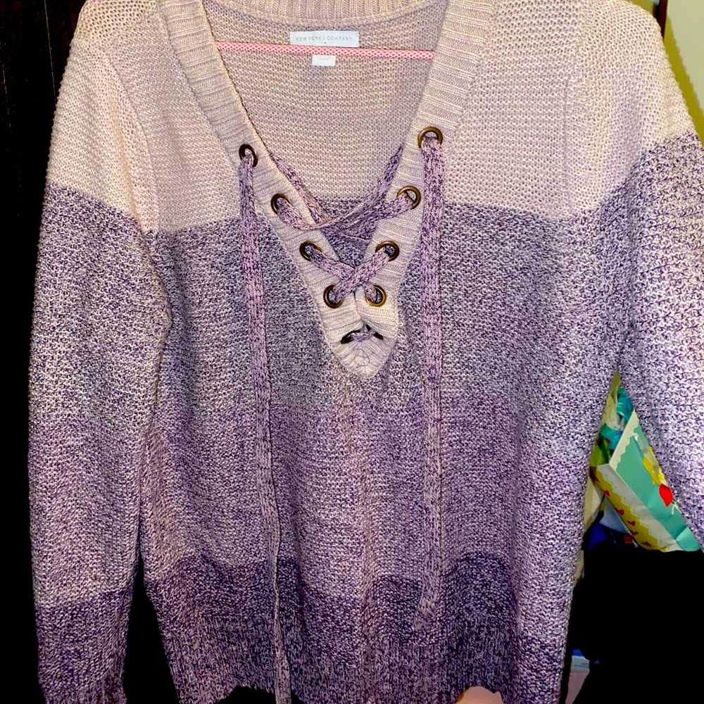 Ombre Sweater
